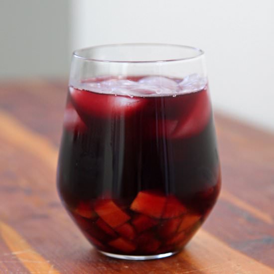 Strawberry Peach Sangria