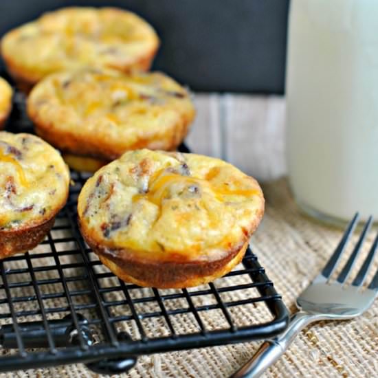 School Morning Quiche