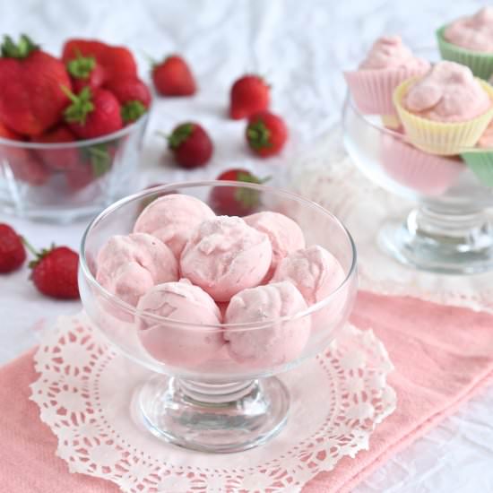 Strawberry Cheesecake Fat Bombs