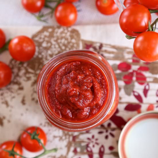Healthy Homemade Ketchup