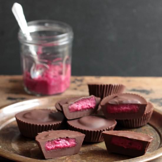 Beet Nut Butter Cups