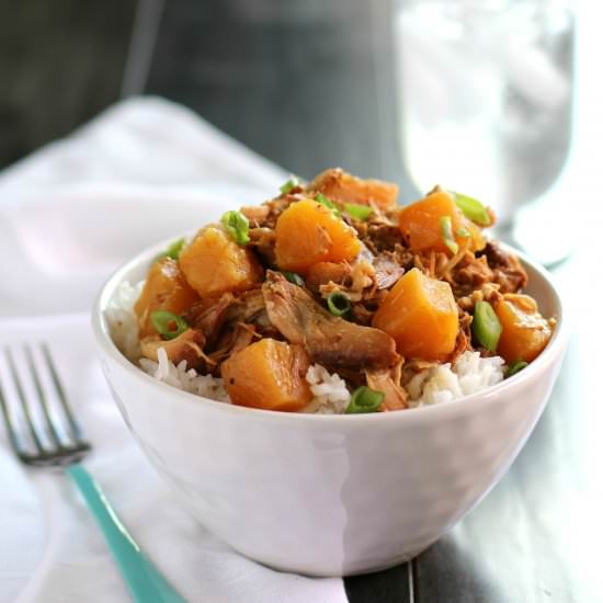 Slow Cooker Pineapple Chicken