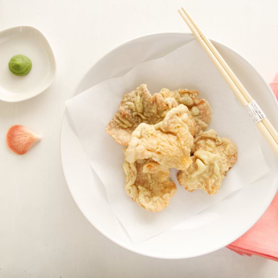 Oyster Mushroom Tempura