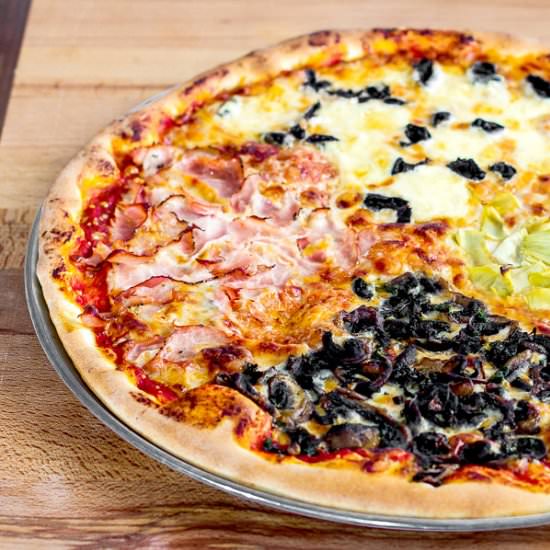 Pizza Quattro Stagioni