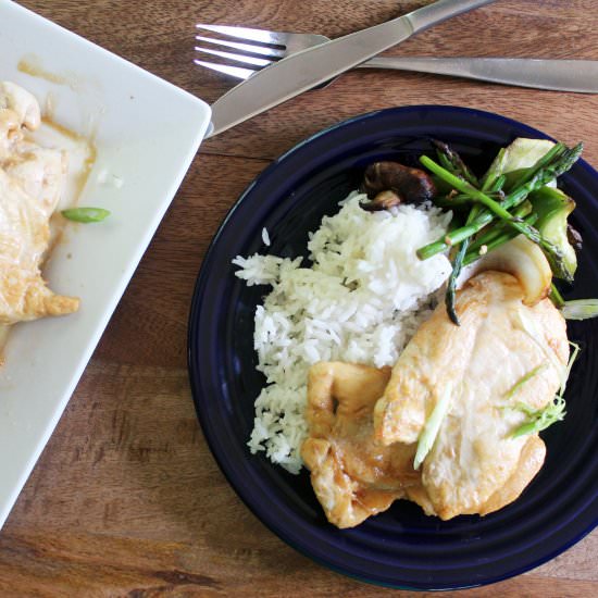 Teriyaki Chicken