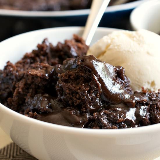 Hot Fudge Pudding Cake
