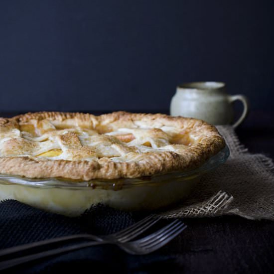 Nectarine Pie