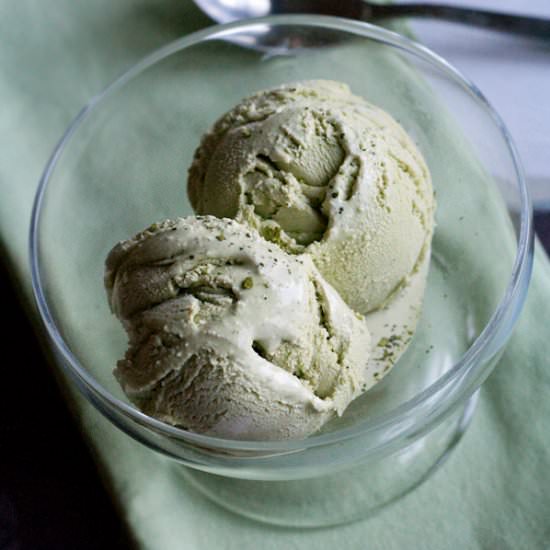 Matcha (Green Tea) Ice Cream
