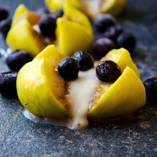 Honeyed Figs with Cheese