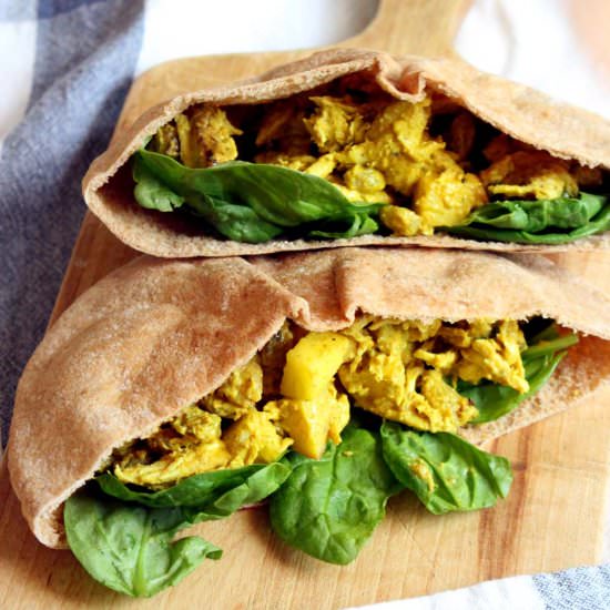 Curried chicken salad