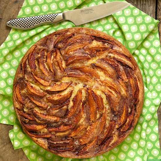Danish Apple Cake