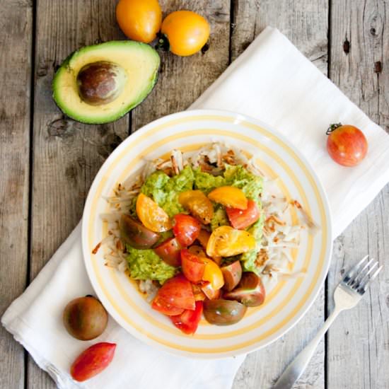 Avocado Hashbroffle