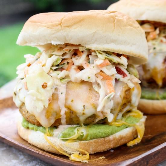 Mexican Turkey Burgers
