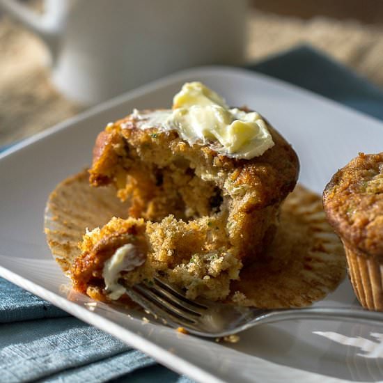 Zucchini Pineapple Bread & Muffins