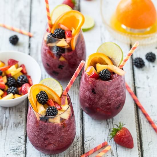 Kombucha Sangria Smoothie