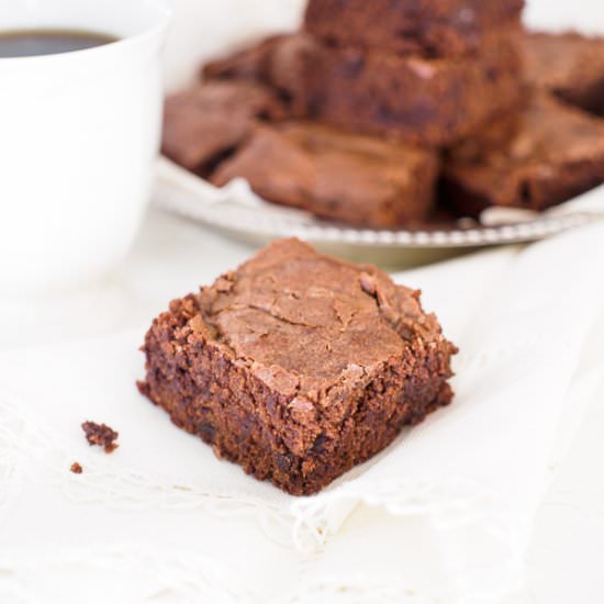 Triple Chocolate Brownies
