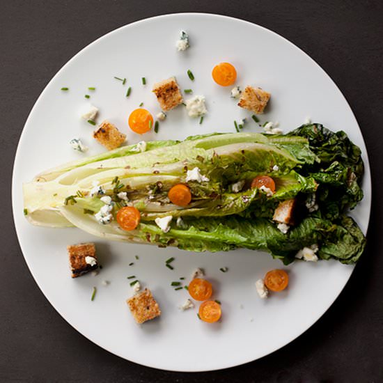 Grilled Romaine Salad
