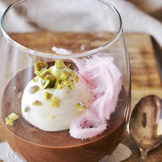 Turkish Delight Chocolate Mousse