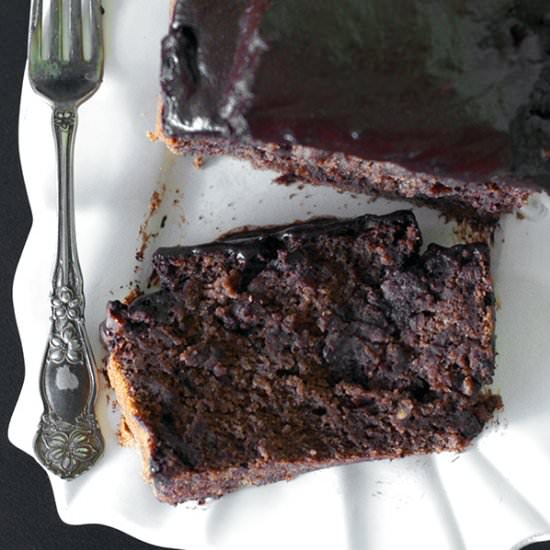 Triple Chocolate Banana Bread