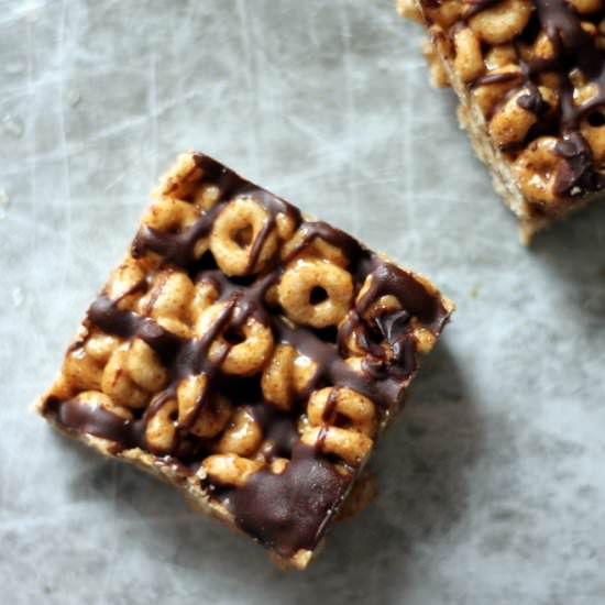 No-Bake Cheerios Bars