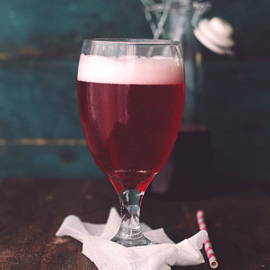 Homemade Strawberry Juice