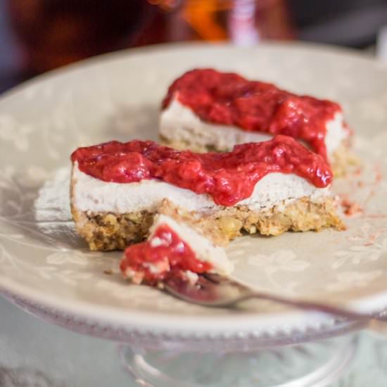 Raw cheesecake