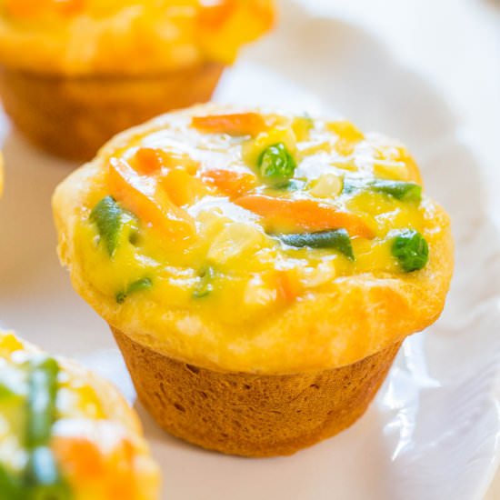 Easy Mini Pot Pies