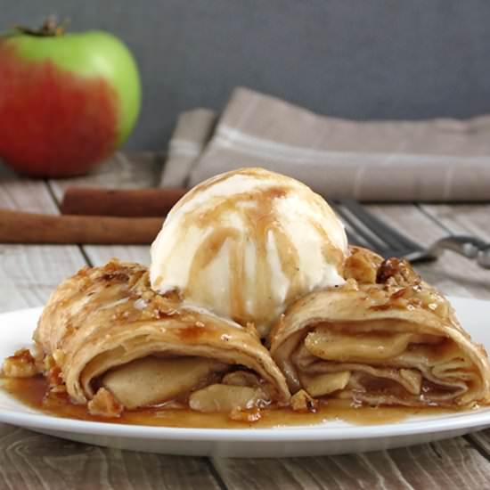Apple Enchiladas
