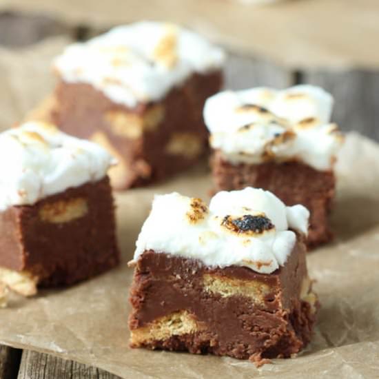 S’mores Fudge