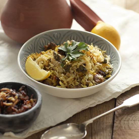 Kucha Ghost ki Biryani