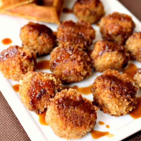 Chicken & Waffle Meatballs