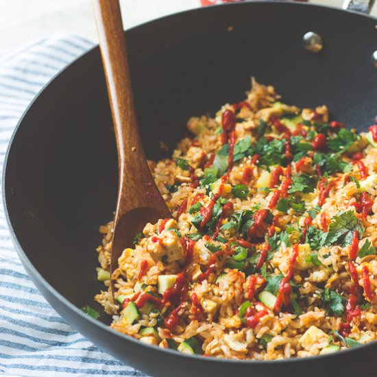 Ketchup Fried Rice
