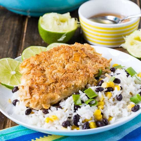 Tortilla Crusted Chicken