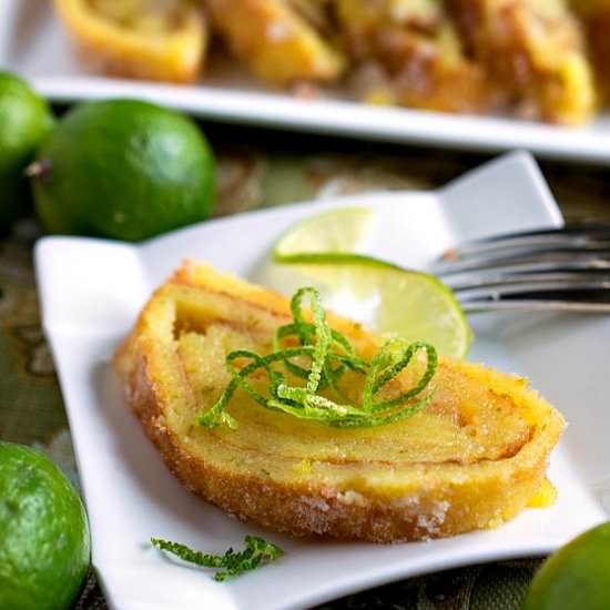 Key Lime Torte