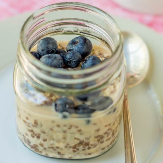 Raw Oatmeal with Super Seeds