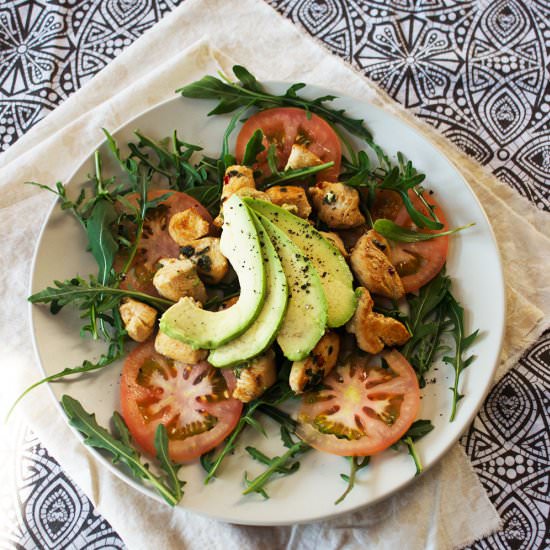 Chicken and Avocado Salad