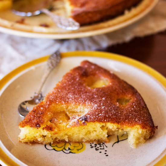 Sticky Pineapple Tart