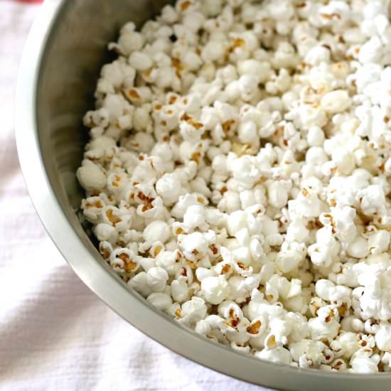 Stovetop Popcorn
