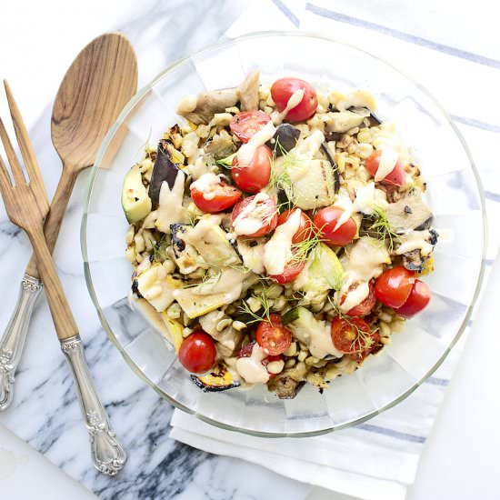 Grilled Vegetable Salad