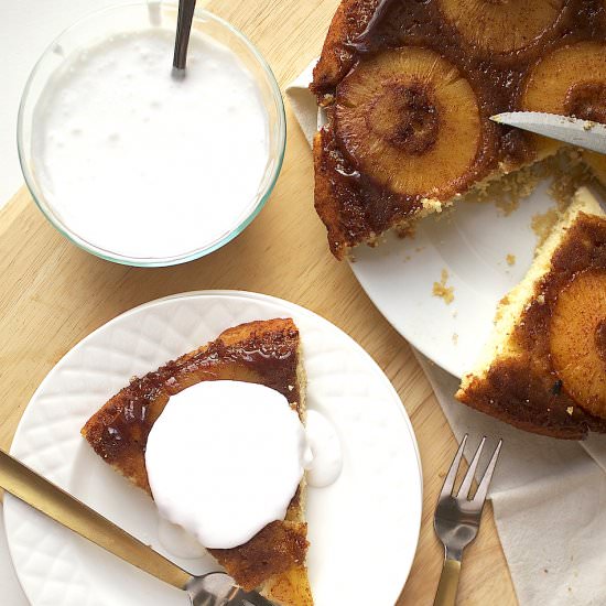 Pineapple Upside Down Cake