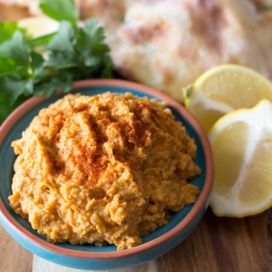 Sweet Potato Hummus
