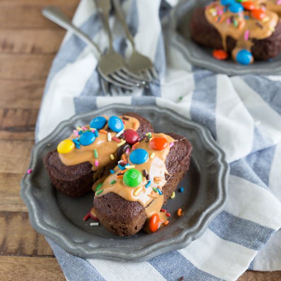 Chocolate-Caramel Twinkies