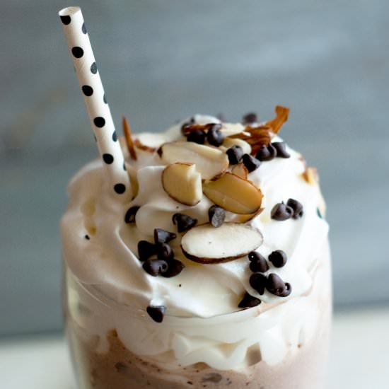 Chocolate Coconut Mudslide
