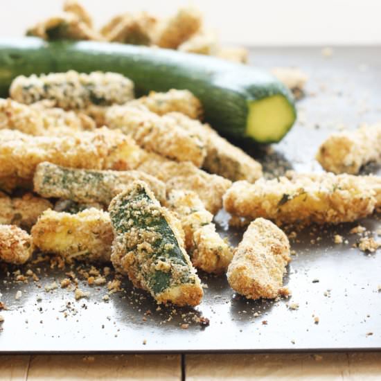 Crispy Baked Zucchini Fries