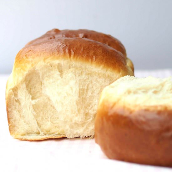 Hokkaido Milk Loaf (Japanese Style)