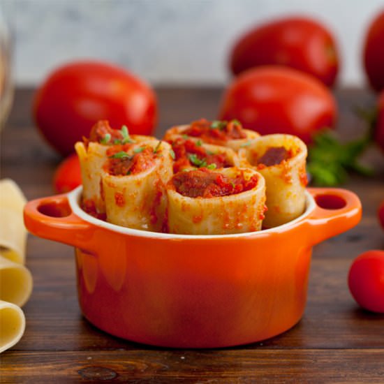Pasta Paccheri