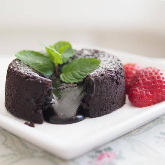 Chocolate Fondant (Lava Cake)
