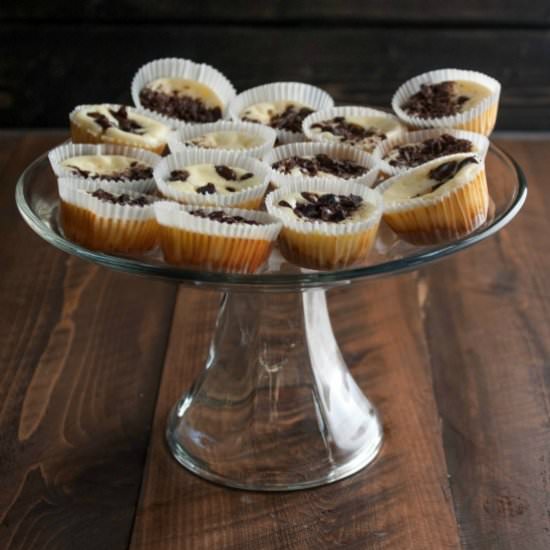 Mini Cheesecake Bites
