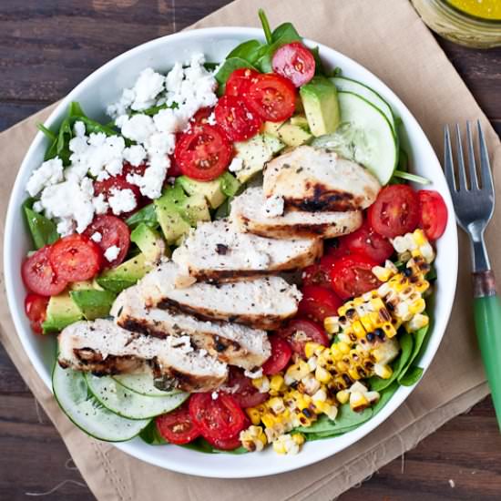 Mojo-Brined Grilled Chicken