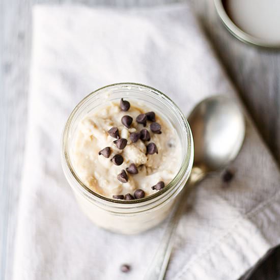 Peanut Butter Cup Overnight Oats